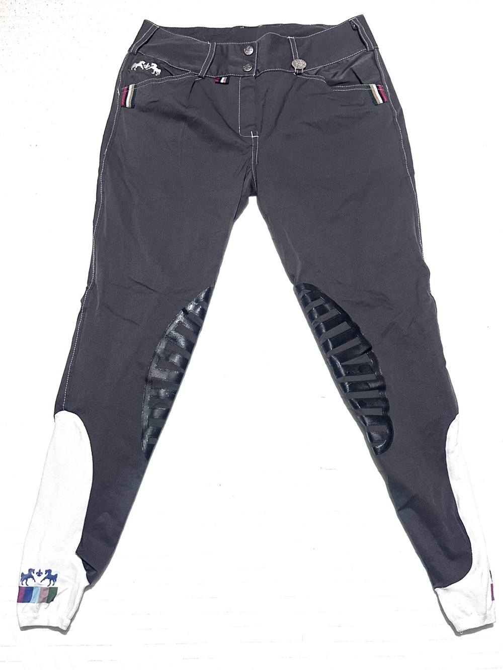 Equestrian Brinkley Knee Patch Breeches Riding Pants